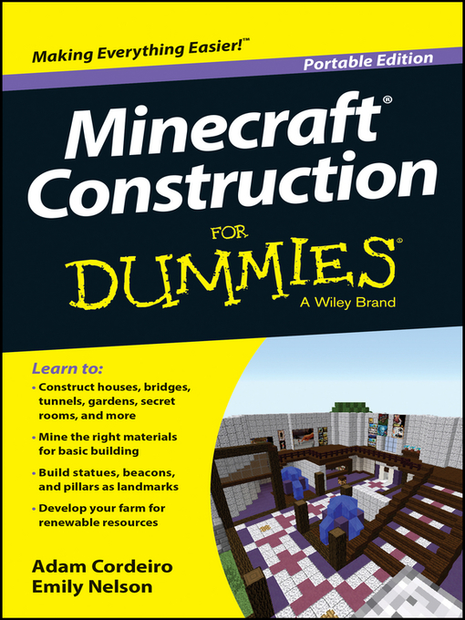 Title details for Minecraft Construction For Dummies by Adam Cordeiro - Available